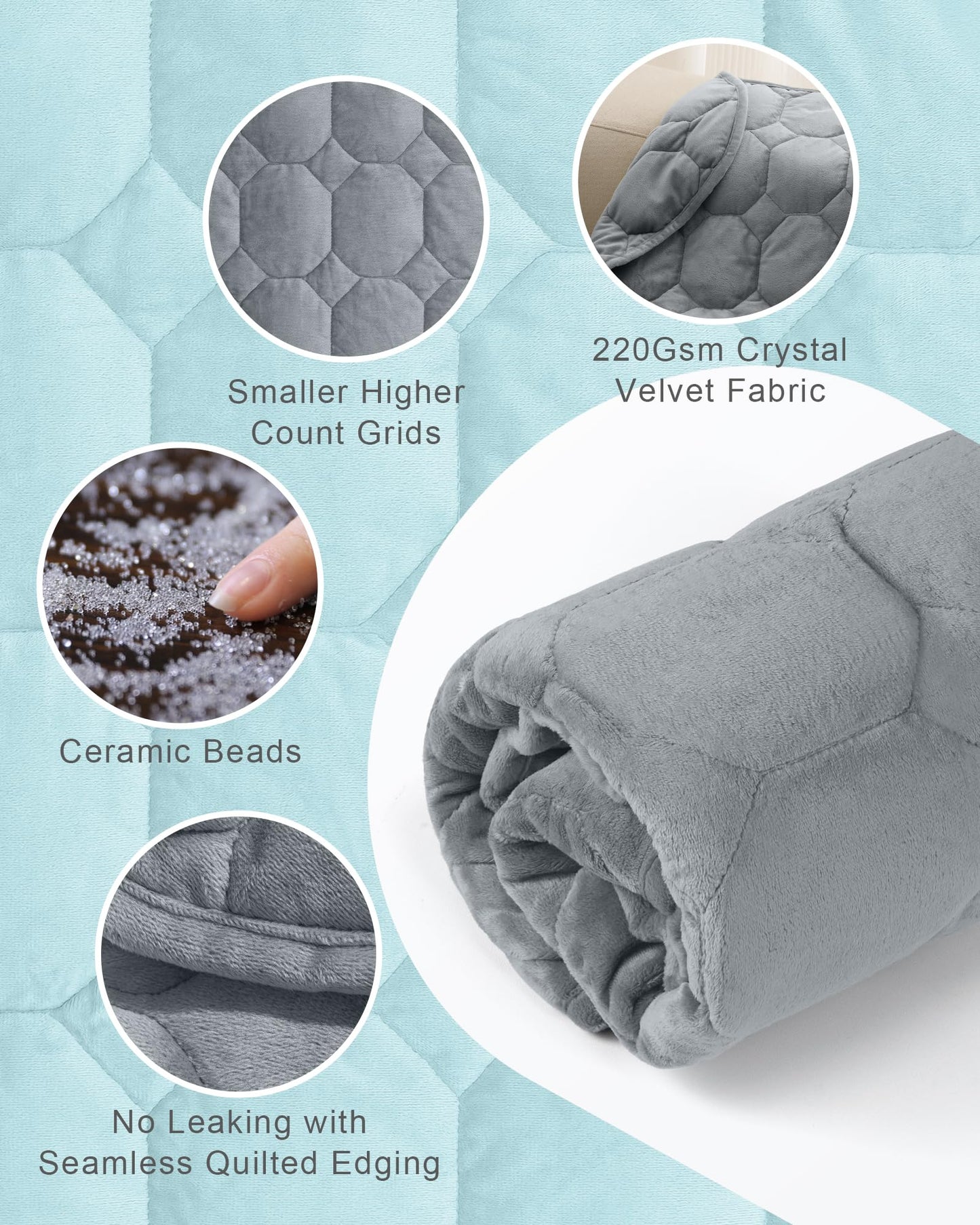 Weighted Lap Blanket
