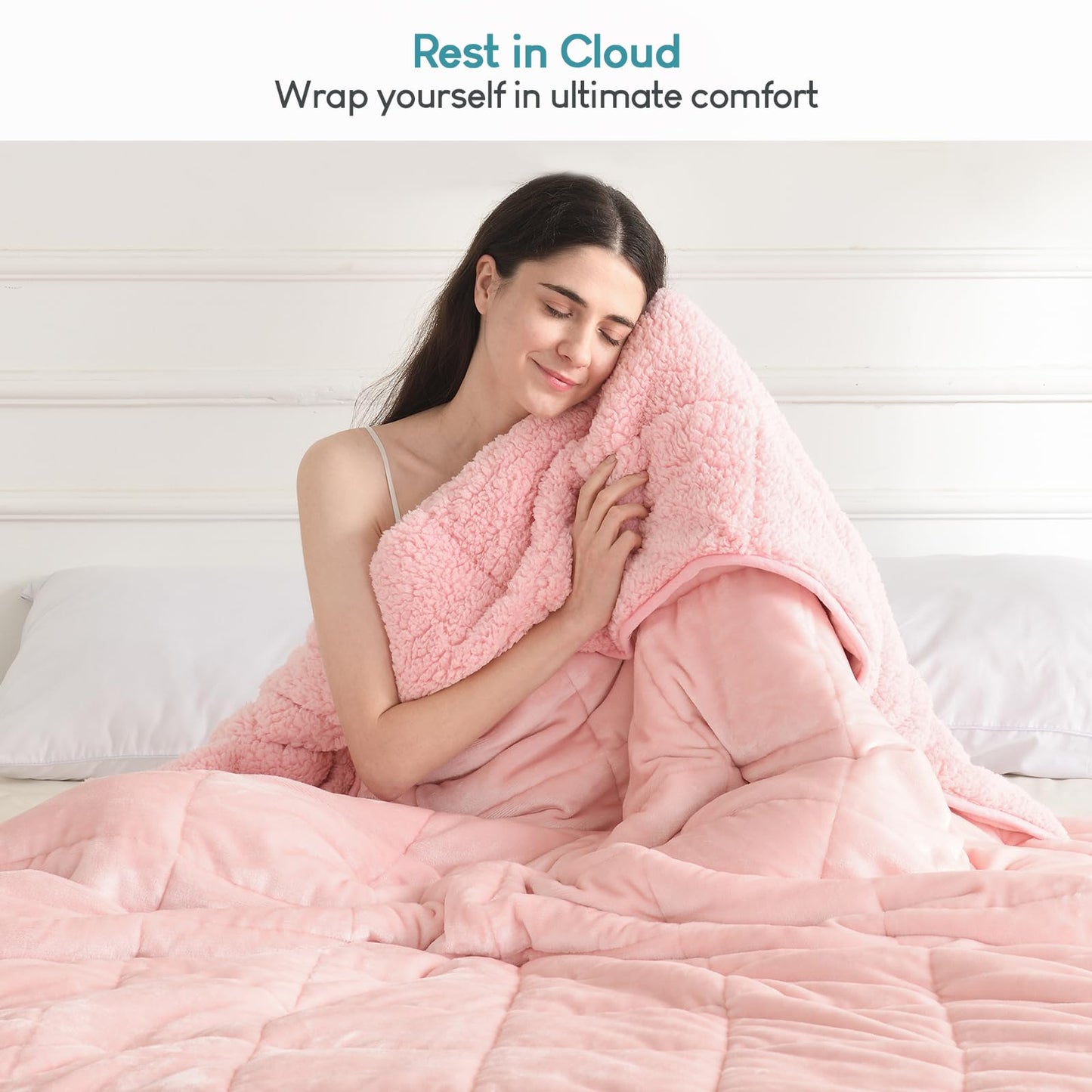 Fleece Weighted Blanket