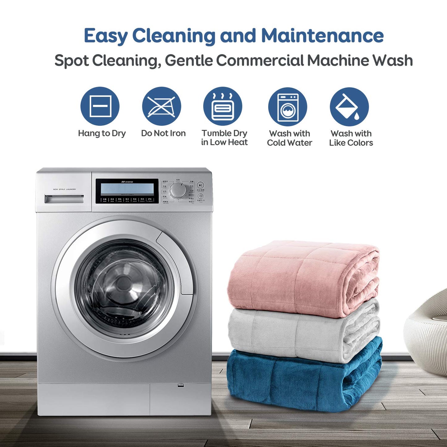 Fleece Weighted Blanket