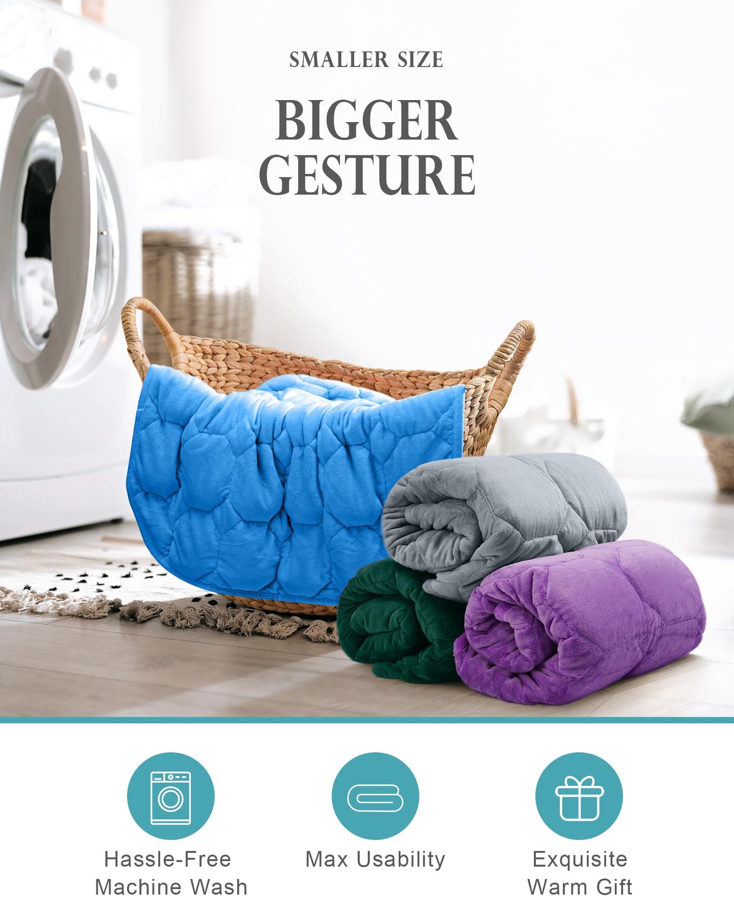 Weighted Lap Blanket